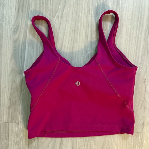 NEW!! Lululemon Align Tank – Ripened Raspberry | Size 4 | - Picture 7 of 9